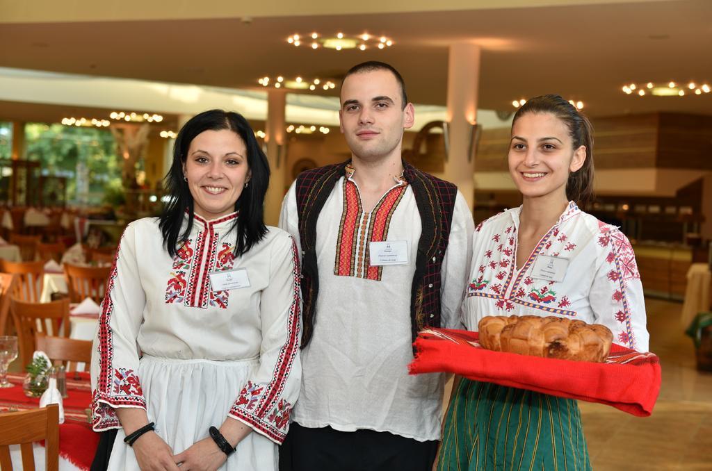 Les Magnolias Hotel Primorsko Eksteriør bilde