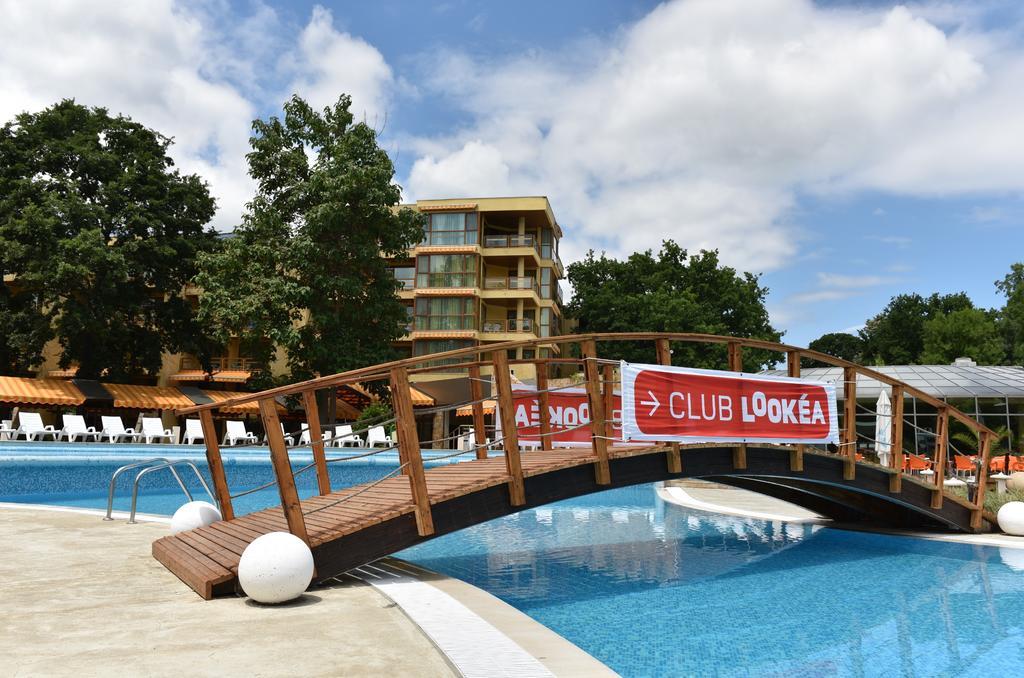 Les Magnolias Hotel Primorsko Eksteriør bilde
