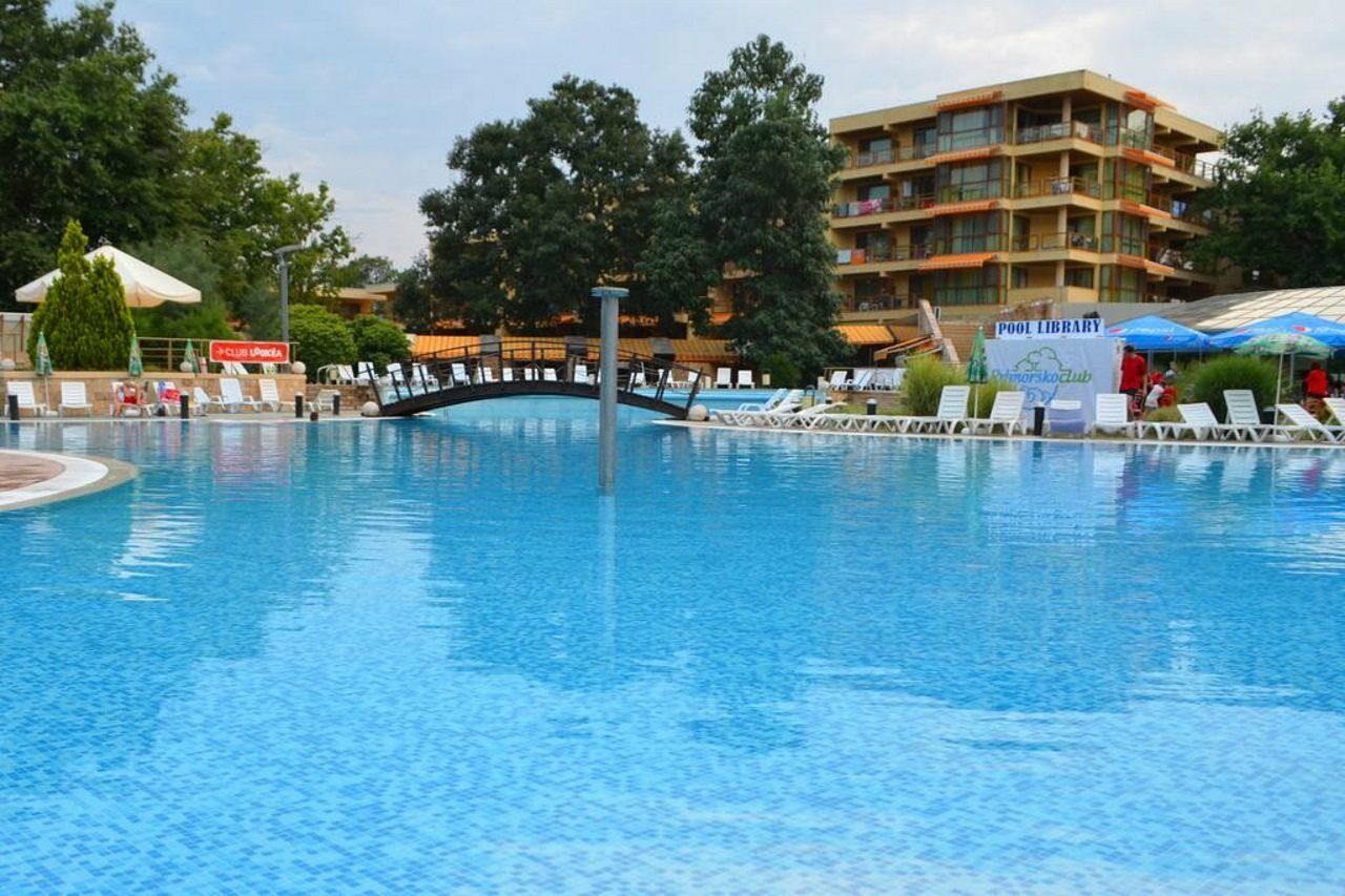 Les Magnolias Hotel Primorsko Eksteriør bilde